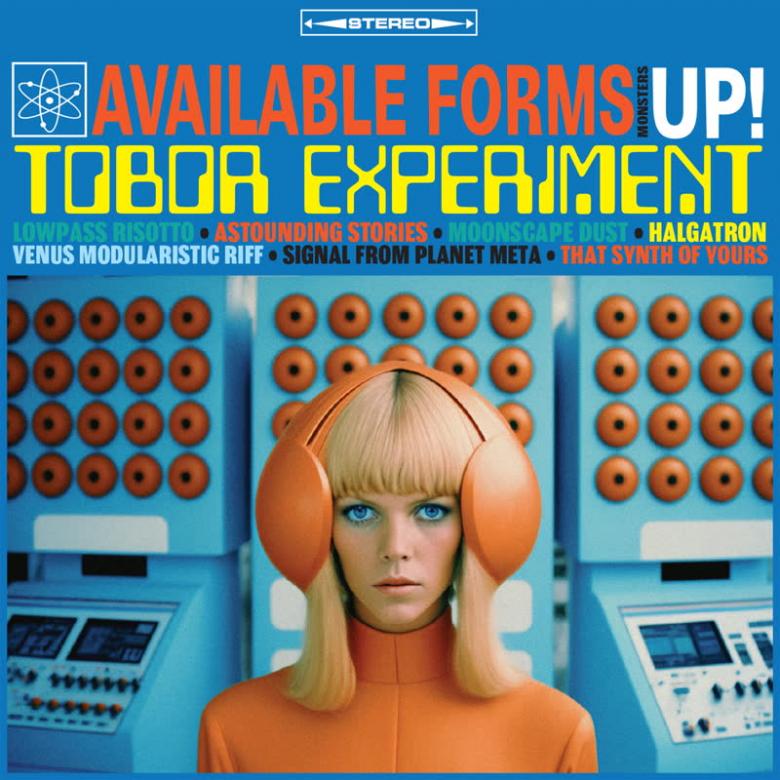 TOBOR EXPERIMENT - Available Forms : LP