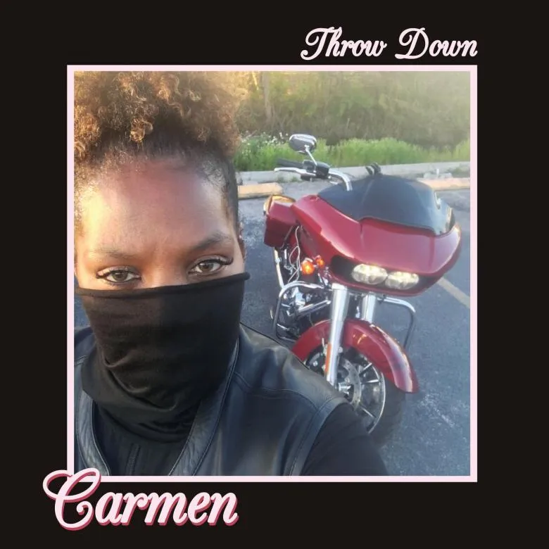Carmen - Throw Down / Time To Move : 12inch