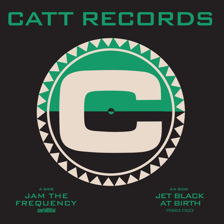 Confidential & Primea Facey - Jam The Frequency / Jet Black At Birth : 12inch