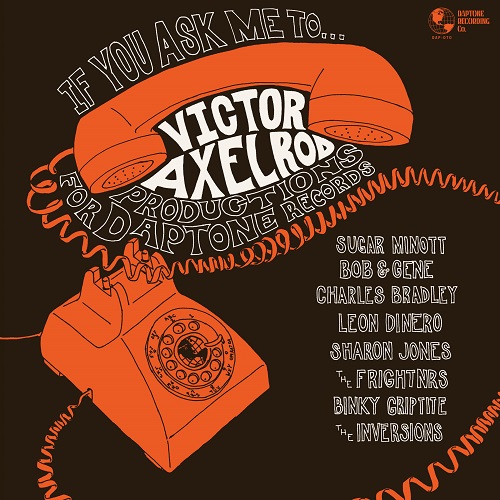 Victor Axelrod - If You Ask Me To - Black Vinyl - : LP＋DL