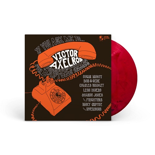 Victor Axelrod - If You Ask Me To - Colour Vinyl - : LP＋DL (color)