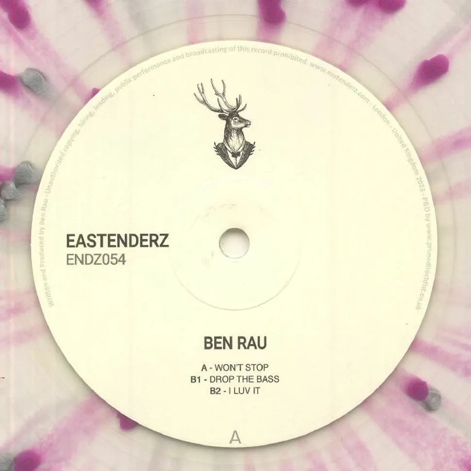 Ben Rau - ENDZ054 : 12inch