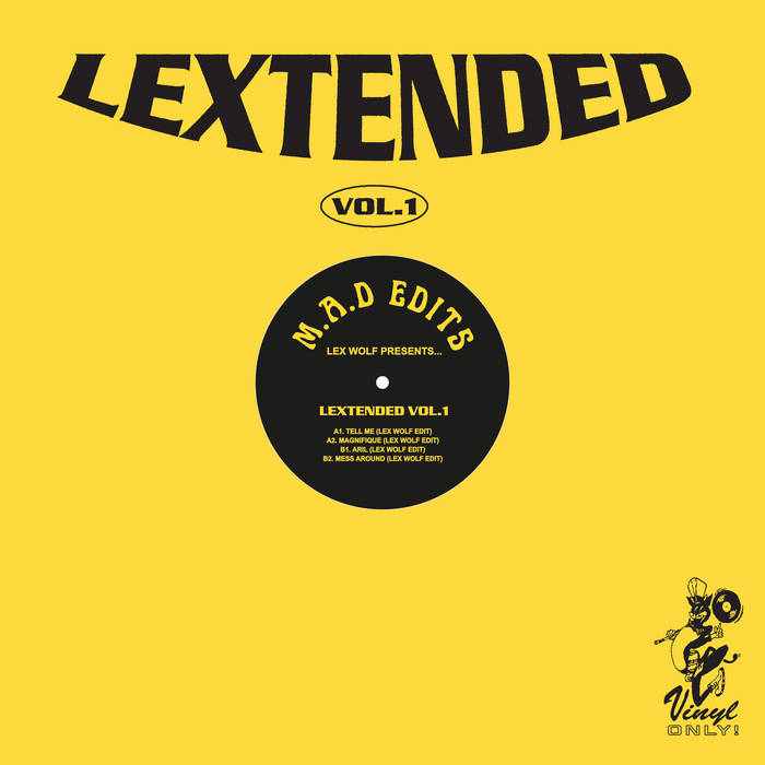 Lex Wolf - Lextended Vol.1 : 12inch