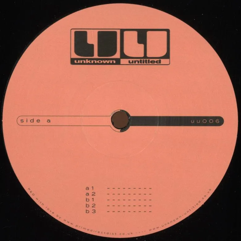 Unknown Artist - uu006 : 12inch