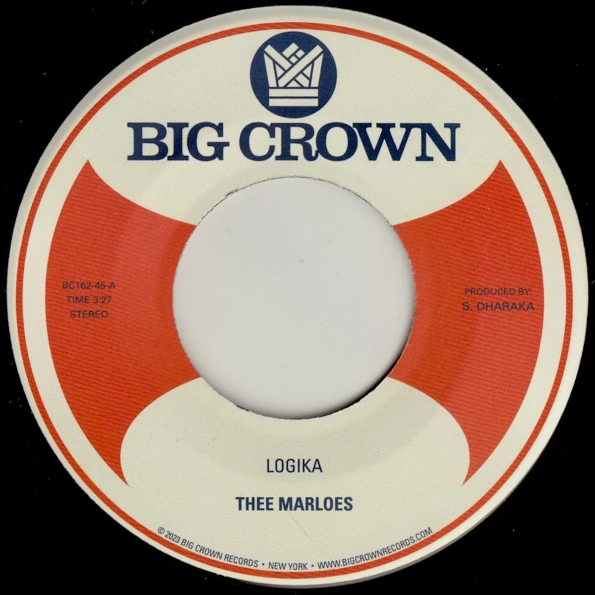 Thee Marloes - Logika b/w True Love : 7inch