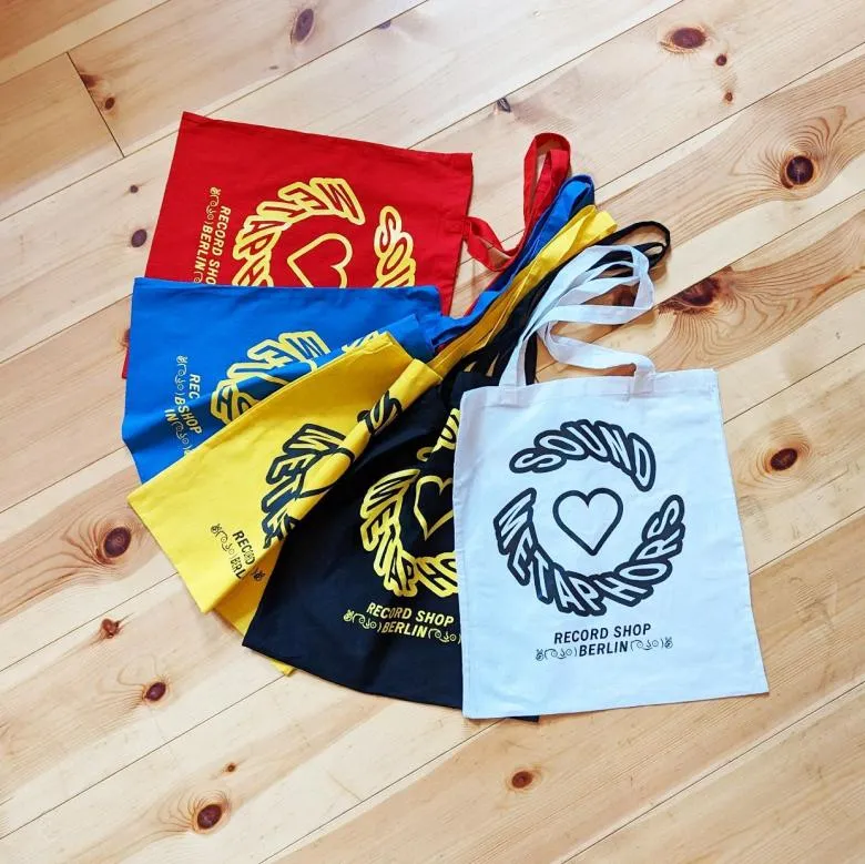 Sound Metaphors - SOUND METAPHORS TOTE BAG （Red） : TOTE BAG