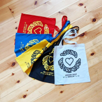 Sound Metaphors - SOUND METAPHORS TOTE BAG （yellow）
