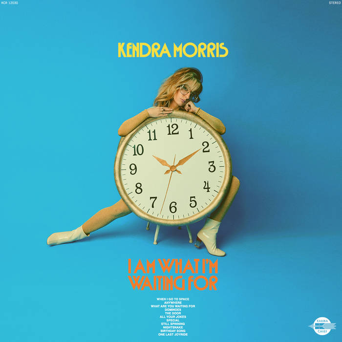 Kendra Morris - I Am What I'm Waiting For : LP