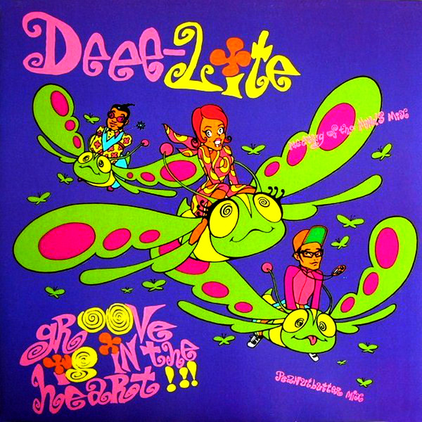 Deee-Lite - Groove Is In The Heart : 12inch