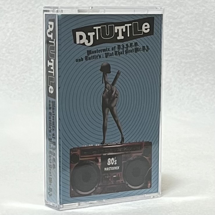 DJ TUTTLE A.K.A MARGINALMAN - Mastermix of D.I.S.C.O. and Tuttle’s: Plat That Beat Mr.D.J. : Cassette