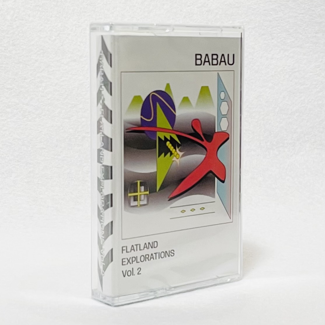 Babau - Flatland Explorations Vol​.​2 : Cassette