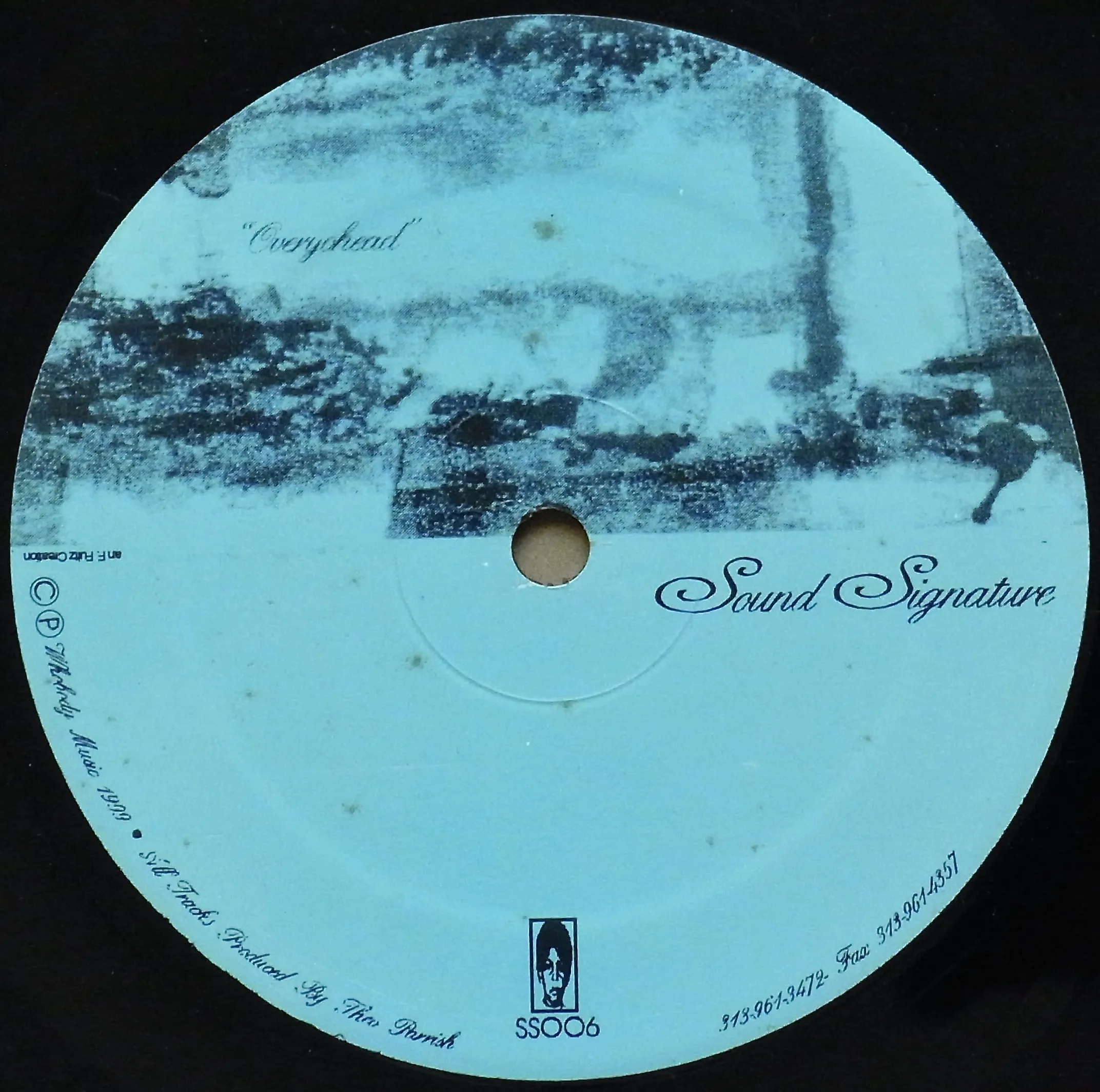 Theo Parrish - Overyohead : 12inch