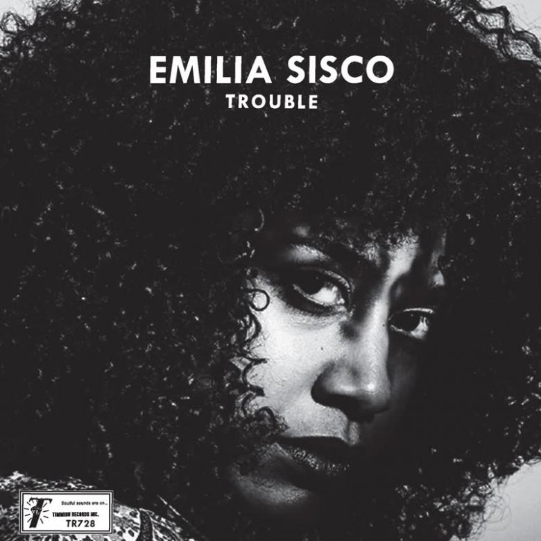 Emilia Sisco with Cold Diamond & Mink - Trouble : 7inch