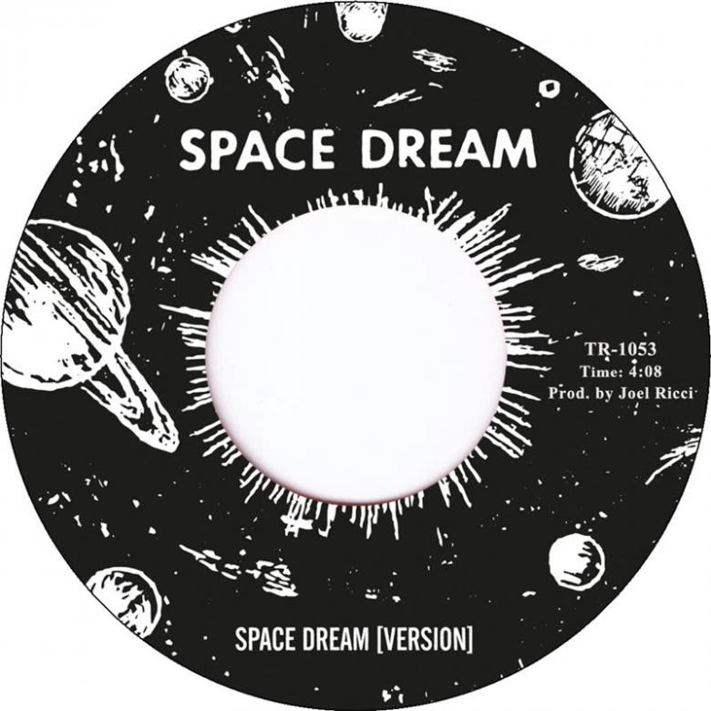 The Funk Revolution - Space Dream (feat. Lucky Brown) : 7inch