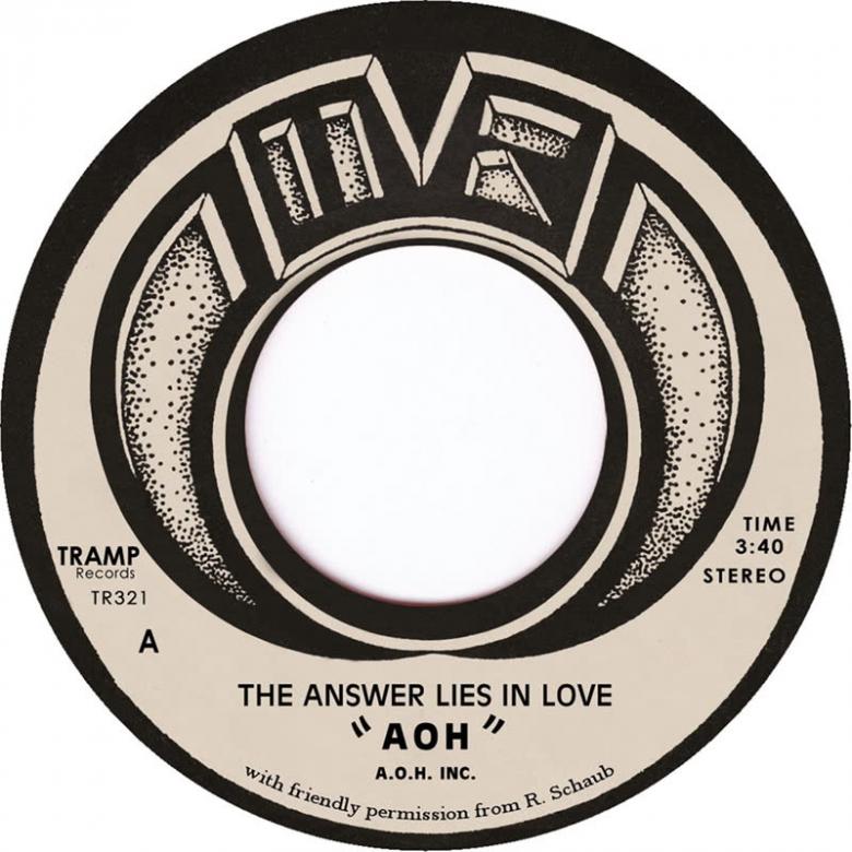 AOH - The Answer Lies in Love : 7inch