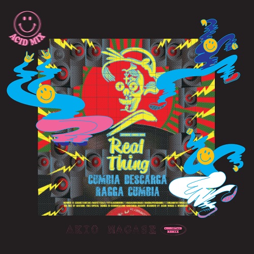 Real Thing - Akio Nagase Remix : 12inch