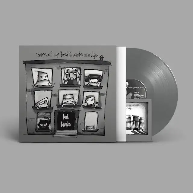 Kid Koala - Some Of My Best Friends Are DJs : LP＋DL＋COMIC BOOK