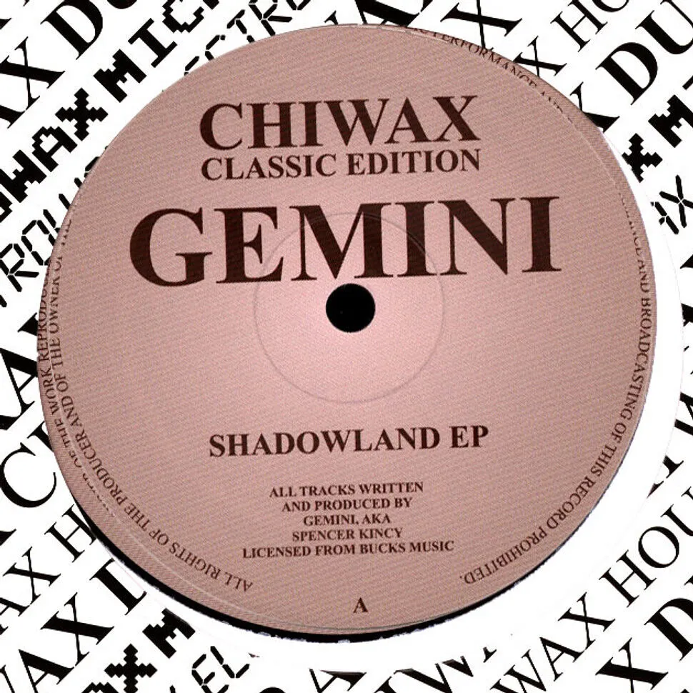 Gemini - Shadowland EP : 12inch