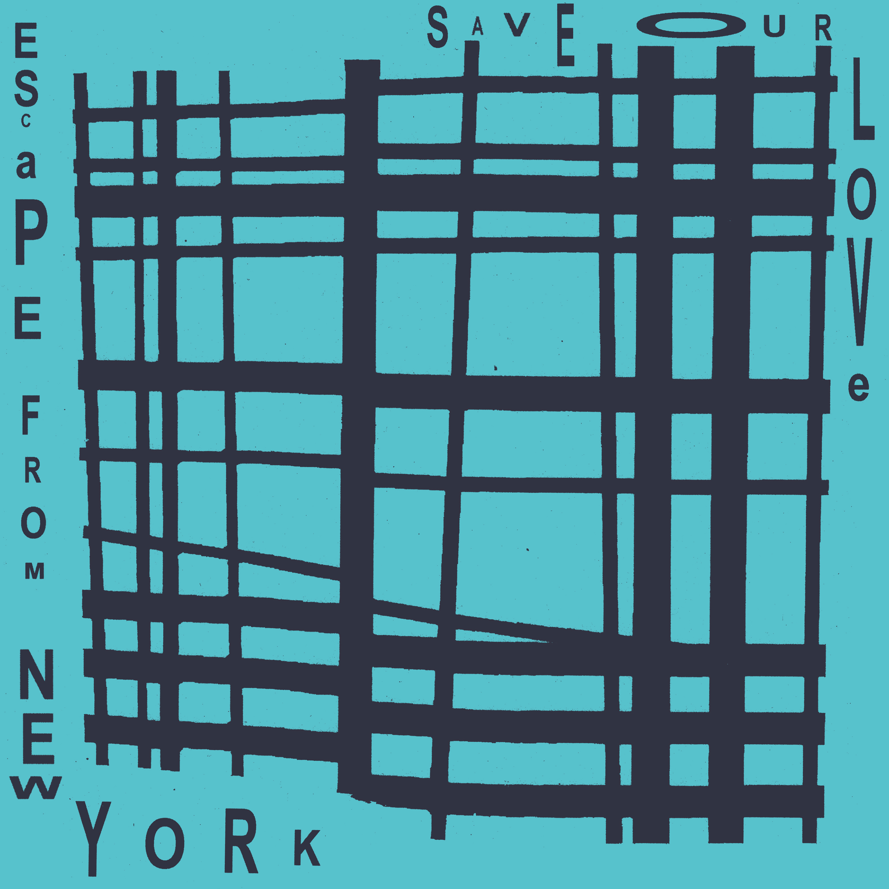 Escape From New York - Save Our Love (180G COLLECTOR'S EDITION) : 12inch