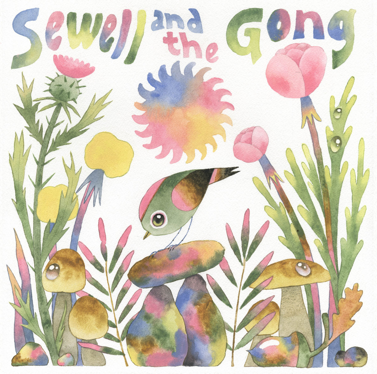 SEWELL & THE GONG - Tonight We Fly E.P. : 12inch