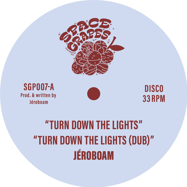 Jéroboam - Turn Down The Lights : 12inch