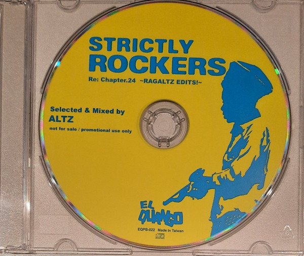 Altz - Strictly Rockers Chapter 24 : CD