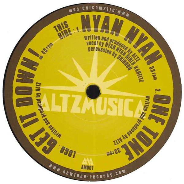 Altz - Get It Down! : 12inch