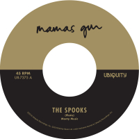 Mamas Gun - The Spooks b/w Golden Days