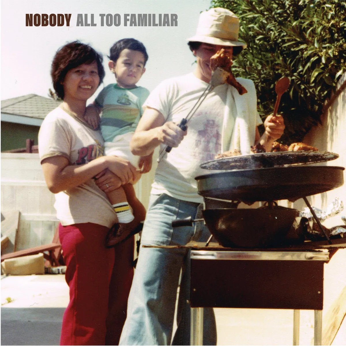 Nobody - All Too Familiar : LP