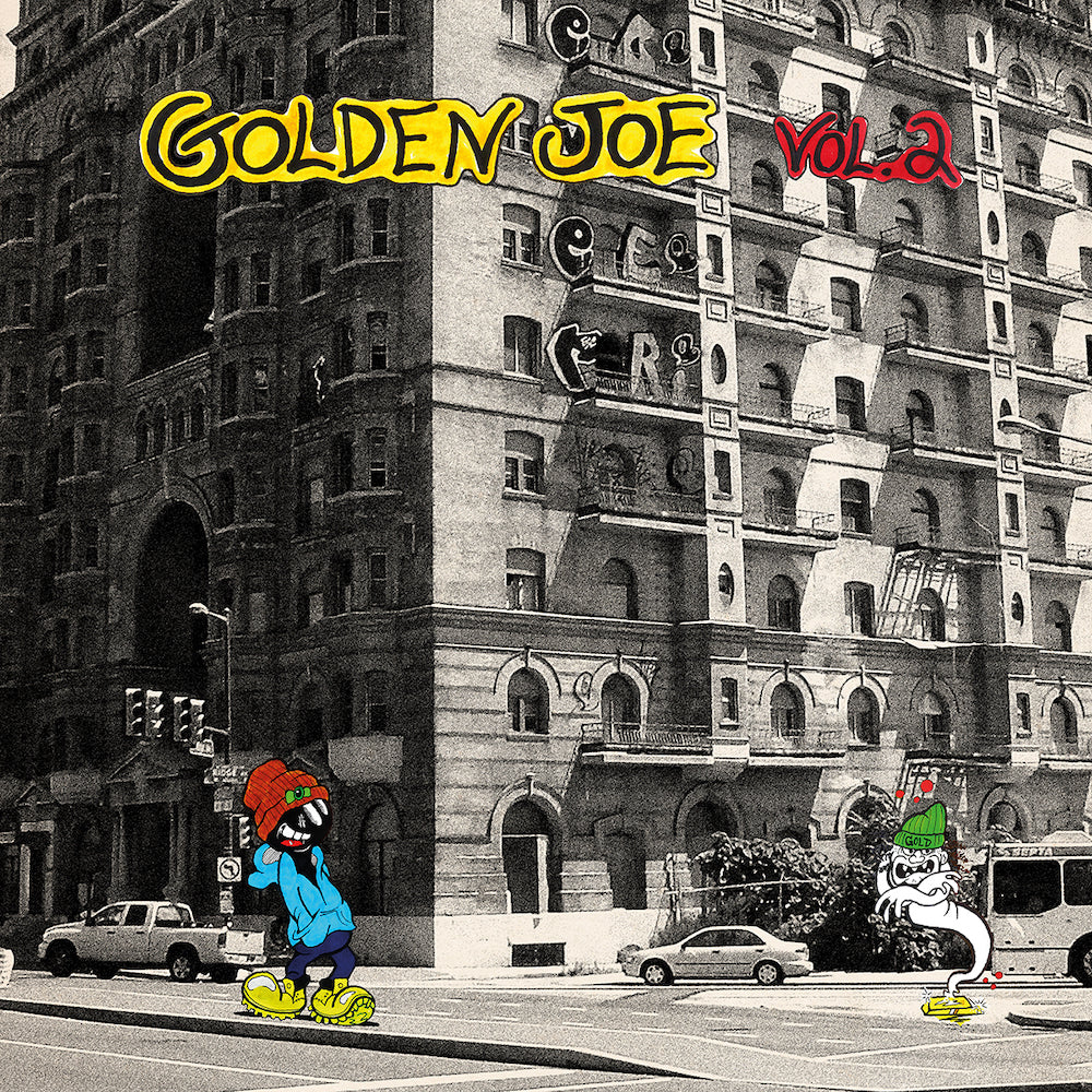 SadhuGold - Golden Joe Vol. 2 : LP