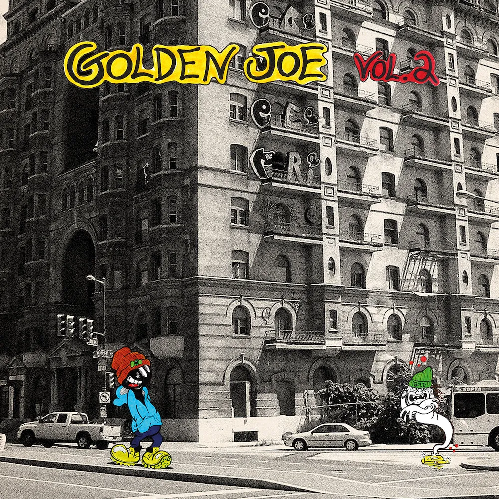 SadhuGold - Golden Joe Vol. 2 : LP