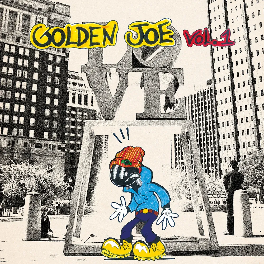 SadhuGold - Golden Joe Vol. 1 : LP