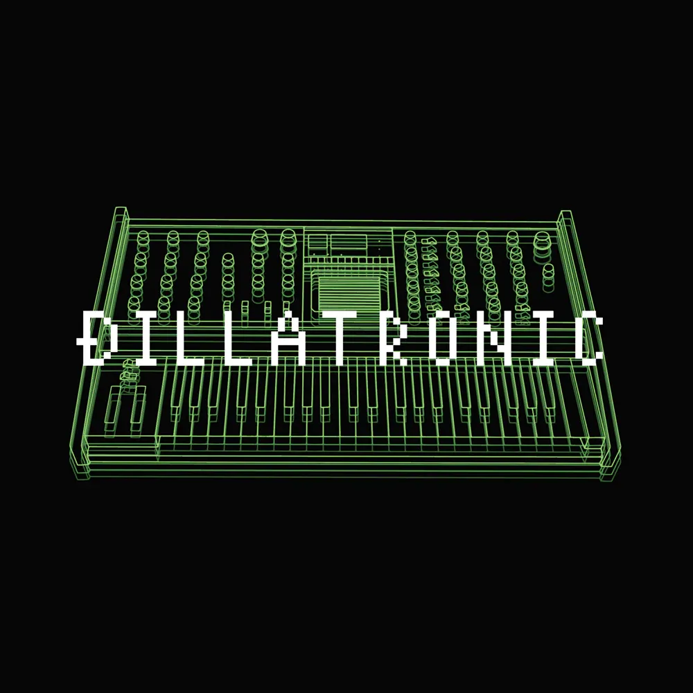 J Dilla - Dillatronic : 2LP