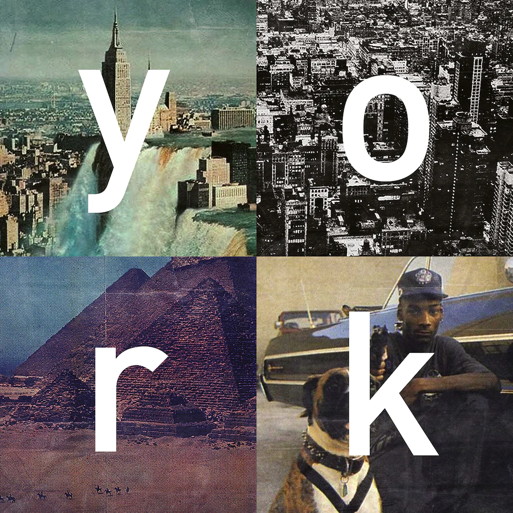 Blu - York (10th Anniversary Edition) : 2LP