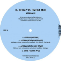 DJ Druzz Vs. Omega Mus - Apeman EP