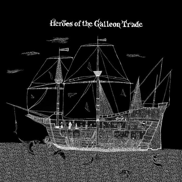 Heroes Of The Galleon Trade - Neptune's Last Stance / Winter Island Romance : 12inch