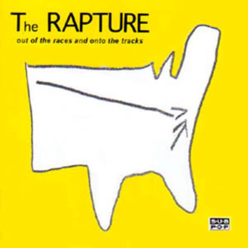 The Rapture - Out Of The Races And Outo The Tracks : 12inch