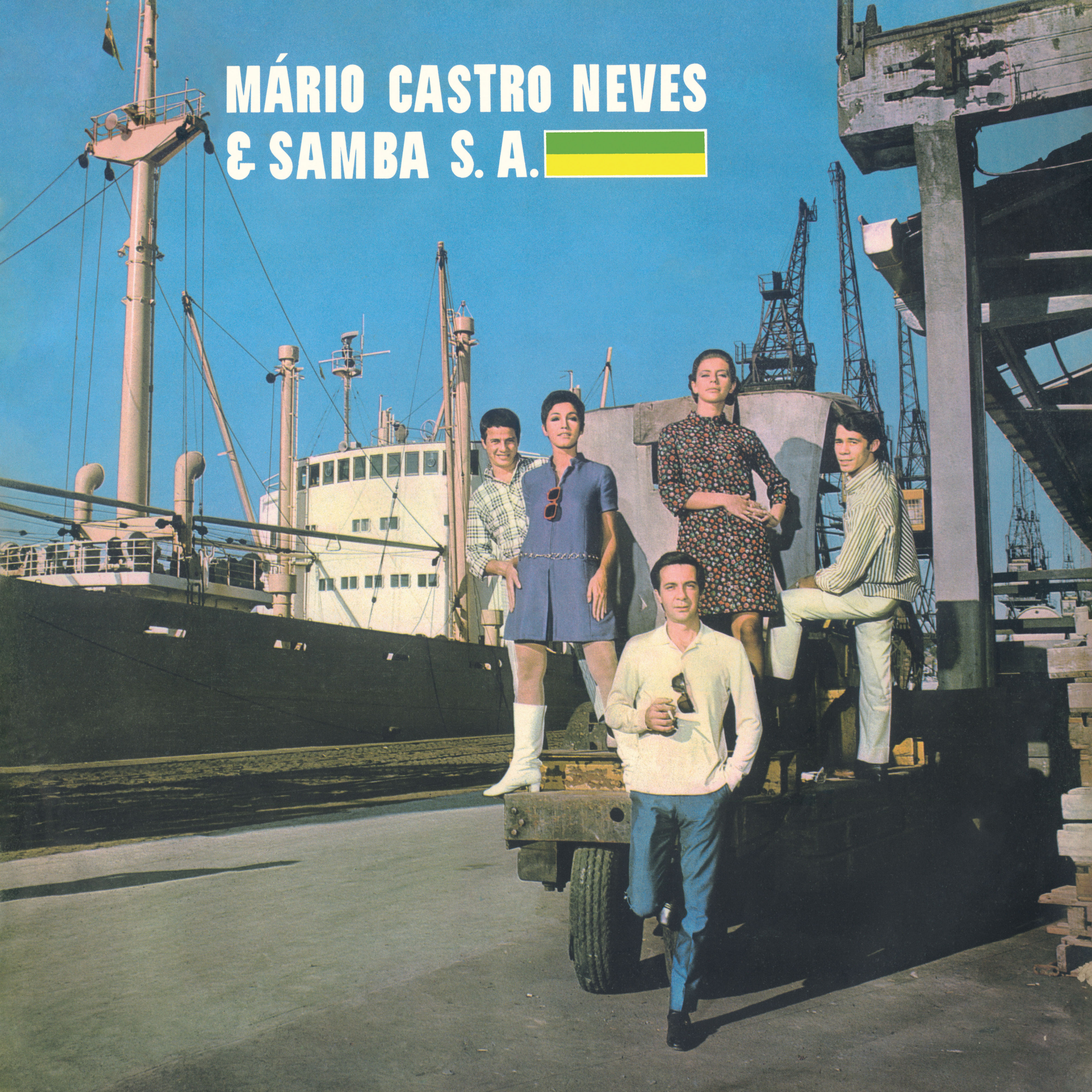 Mário Castro Neves & Samba S. A. - Mário Castro Neves & Samba S. A. : LP