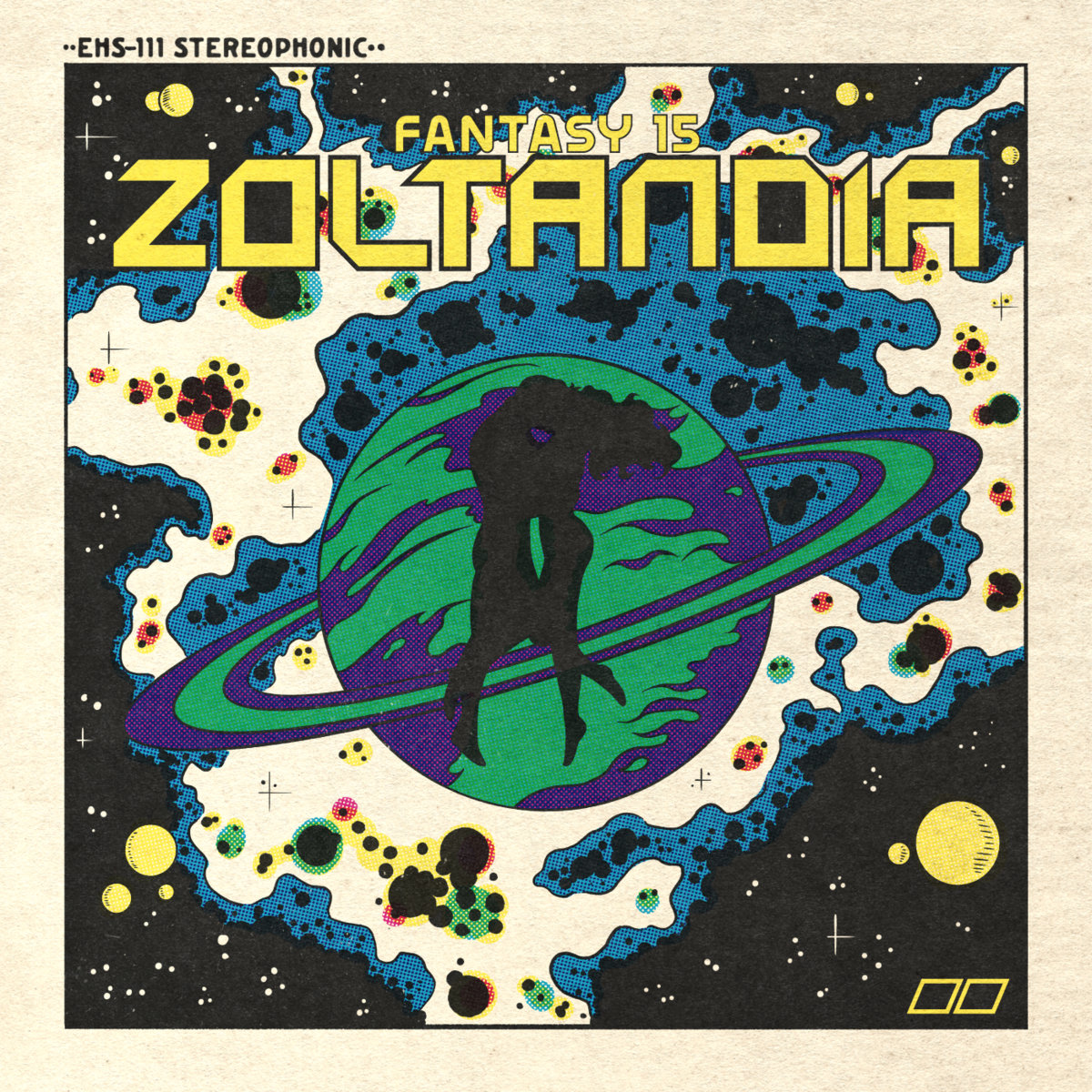 Fantasy 15 - Zoltandia : LP