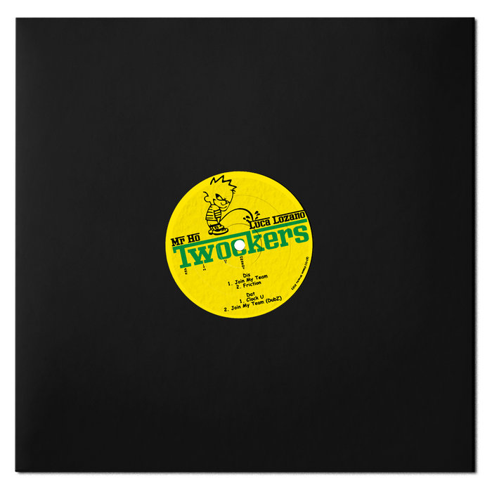 Luca Lozano + Mr Ho - Twockers : 12inch