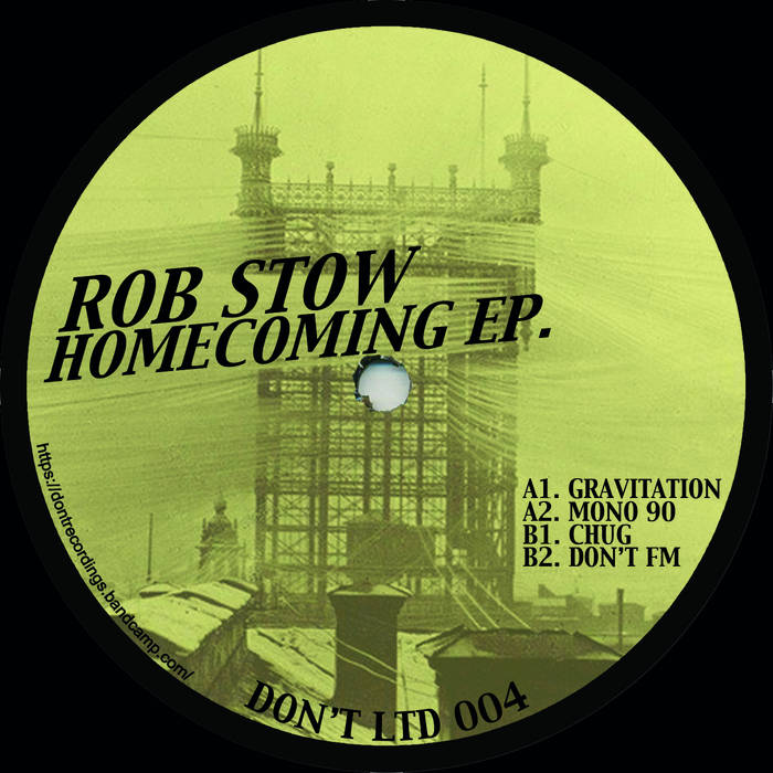 Rob Stow - Homecoming EP : 12inch