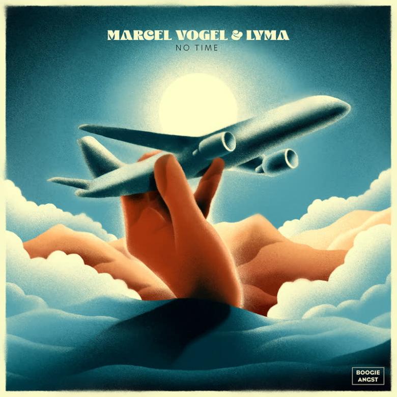 Marcel Vogel & LYMA - No Time : 12inch
