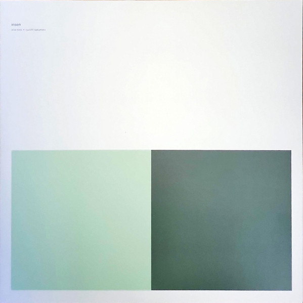 Alva Noto + Ryuichi Sakamoto - Insen : 2LP