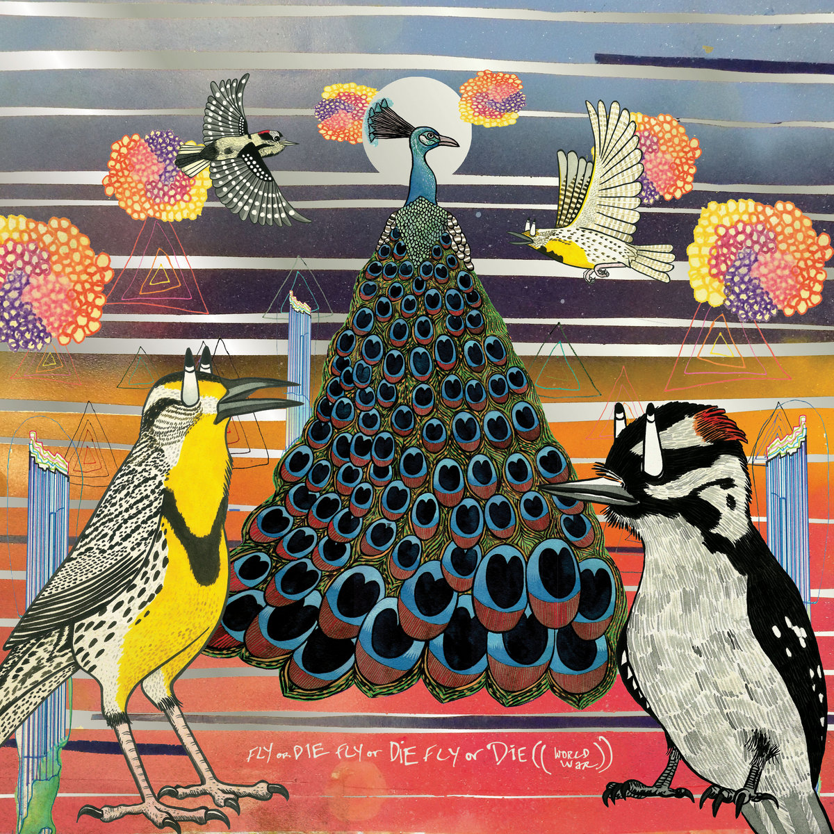 Jaimie Branch - Fly Or Die Fly Or Die Fly Or Die ((World War)) : LP (Turtle Shell)
