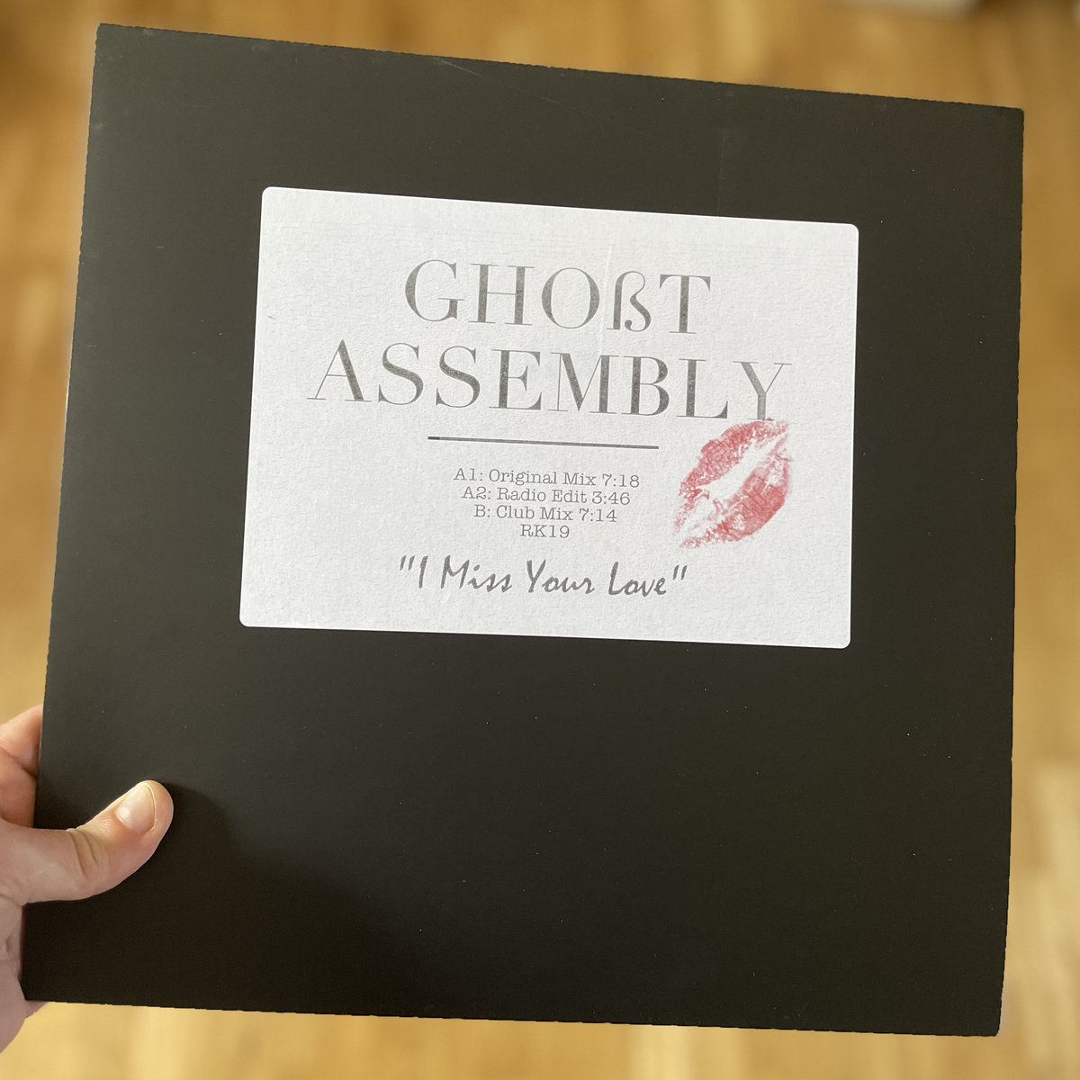 Ghoßt Assembly - I Miss Your Love : 12inch