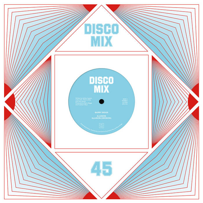 Barry Biggs - Illusion (feat DJ Duckcomb mix) : 12inch