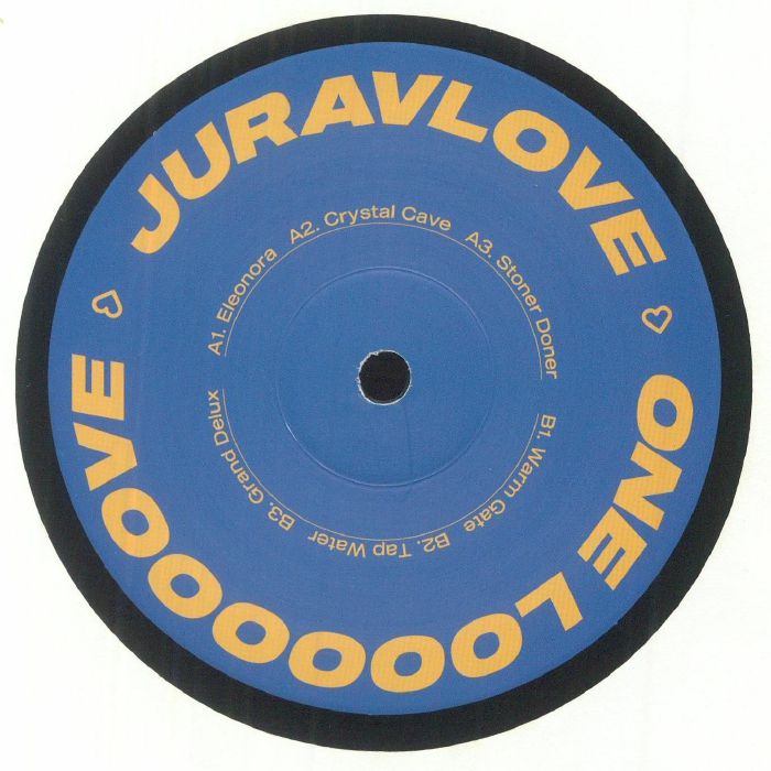 Juravlove - One Loooooove EP : 12inch