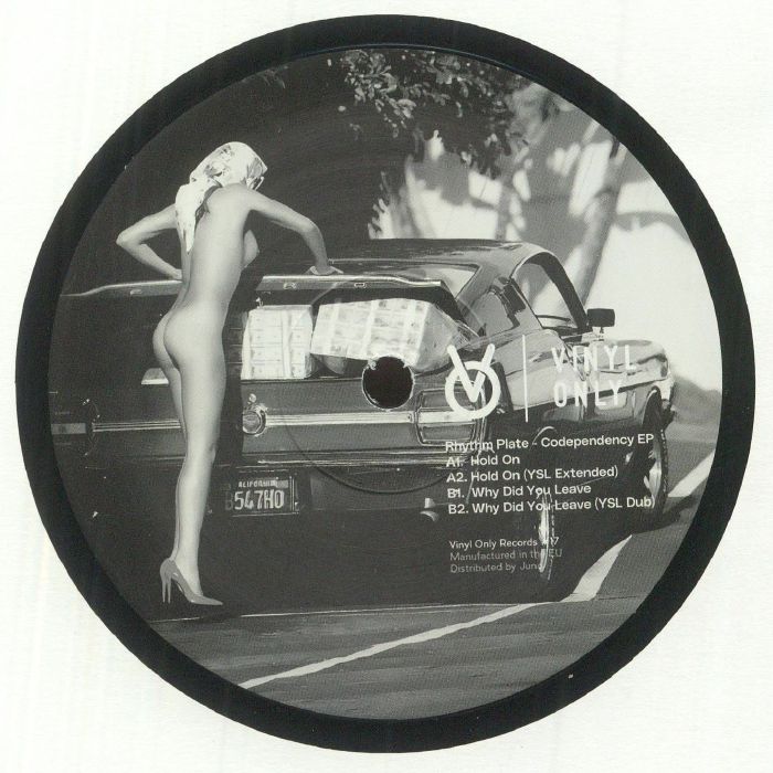 Rhythm Plate - Co Dependency EP (feat YSE Saint Laur'Ant mixes) (heavyweight vinyl 12") : 12inch