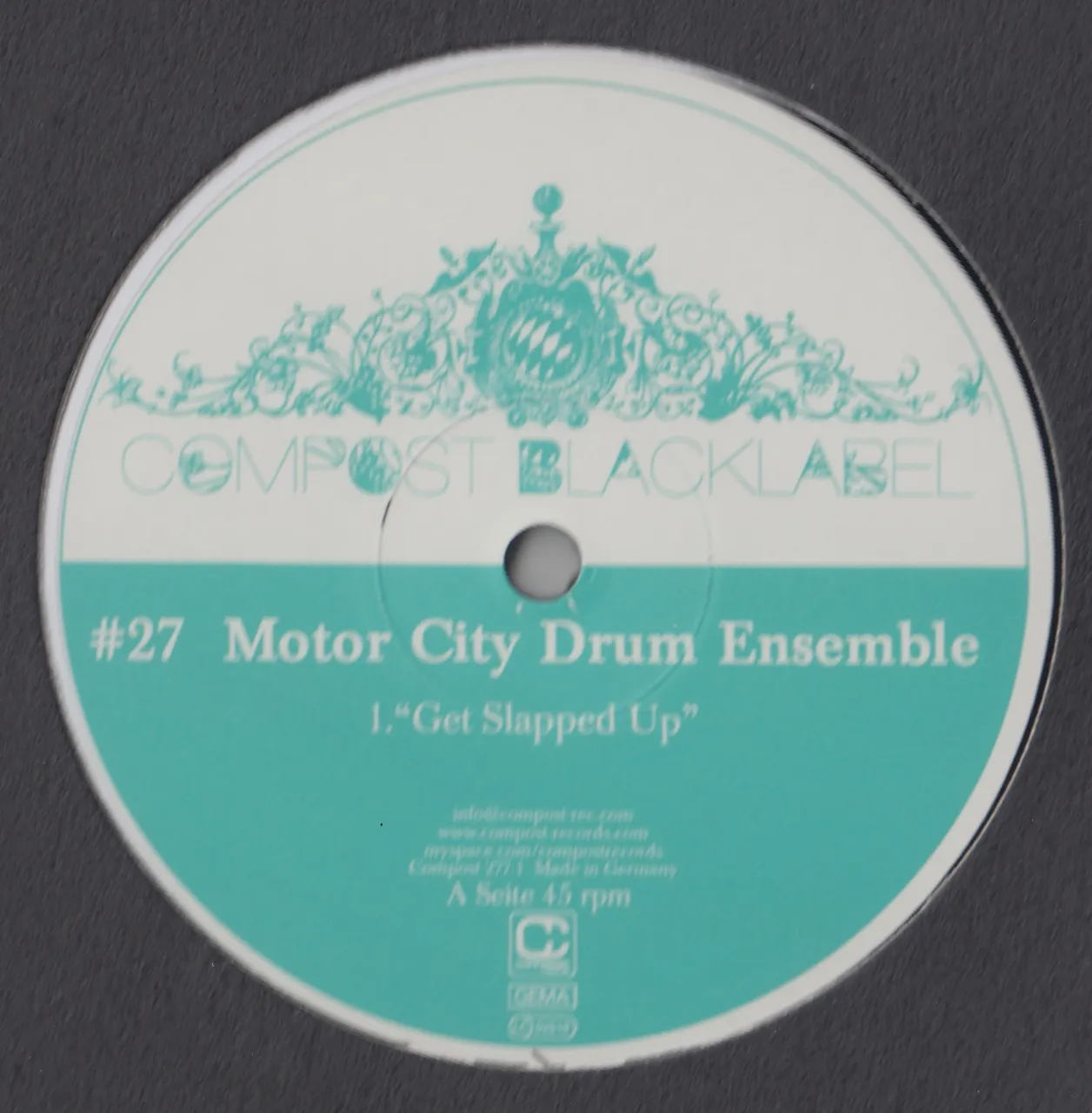 Motor City Drum Ensemble - Compost Black Label 27 : 12inch