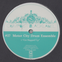 Motor City Drum Ensemble - Compost Black Label 27